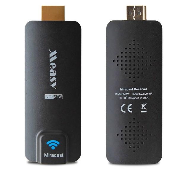 TECNO SHOP Antenna Wi-Fi estraibile Miracast Dongle HDCP A2W II